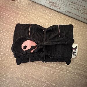 Joseph & Stacey Kuromi Knit Card Wallet